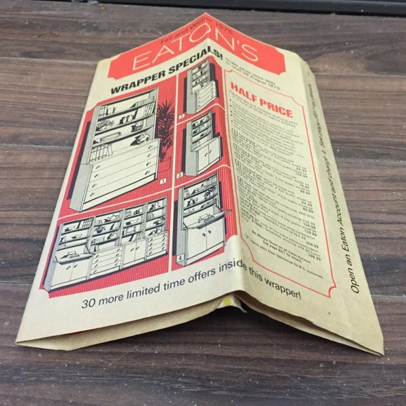 1975 Eaton's Fall and Winter Catalog - Picture 5 of 16